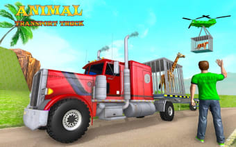 Animals Transport Truck Games