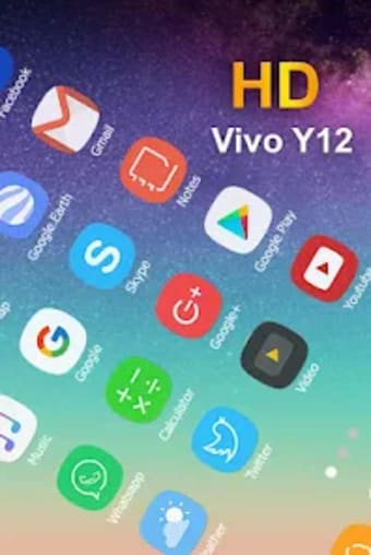 launcher Theme For Vivo Y12