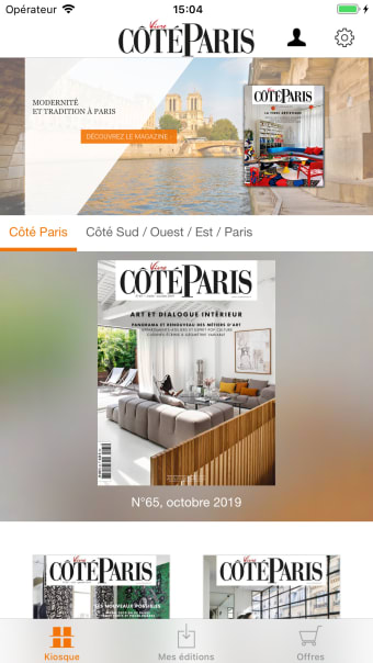 Côté Paris - Magazine