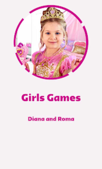 Girls Games - Diana and Roma