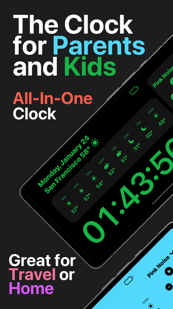 Bedtime Clock: Parents  Kids