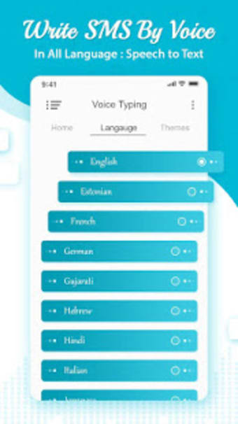 Write SMS by Voice: Voice Text