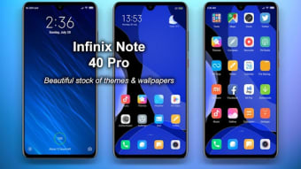 Infinix Note 40 Pro Launcher
