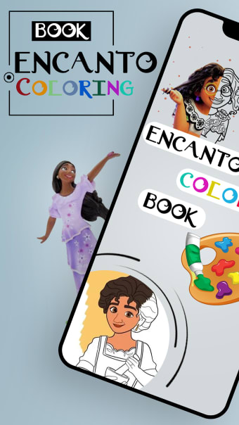Encanto Coloring Book