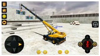 Heavy Crane Builder Simulator