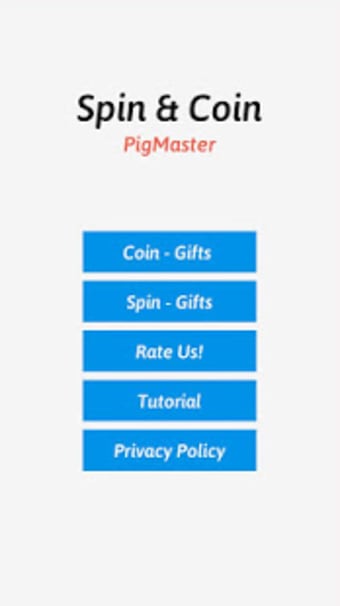 Spin  Coin Daily Post : Pig Master