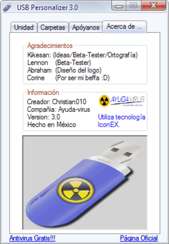 USB Personalizer