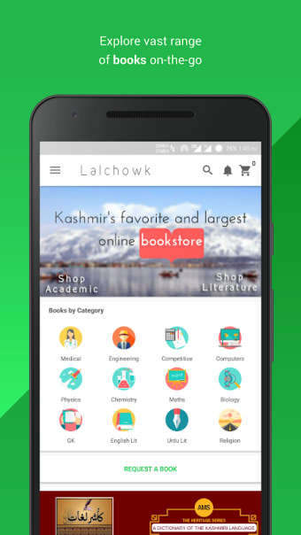 Lalchowk Online Shopping App