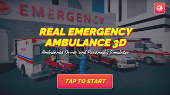 Real Emergency Ambulance 3D