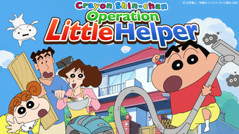 Crayon Shinchan LittleHelper