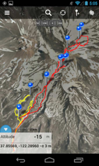 Gaia GPS: Hiking Offroad Maps