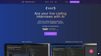 Imagen 0 para Interview Solver