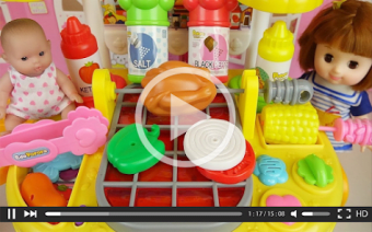 Cooking toys Videos Collection