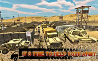 Us Army Truck Simulator: Truck
