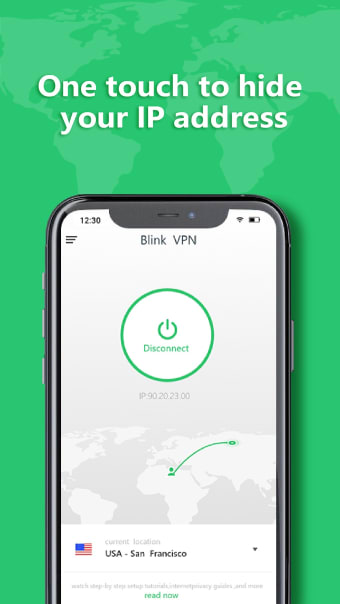 BLINK VPN  Military Grade Encryption