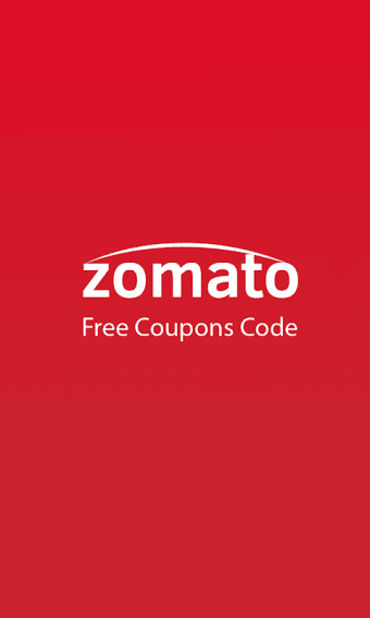 Free Coupon Codes for Zomato - Food Ordering