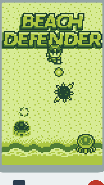 Beach Defender: 8-bit Shooter