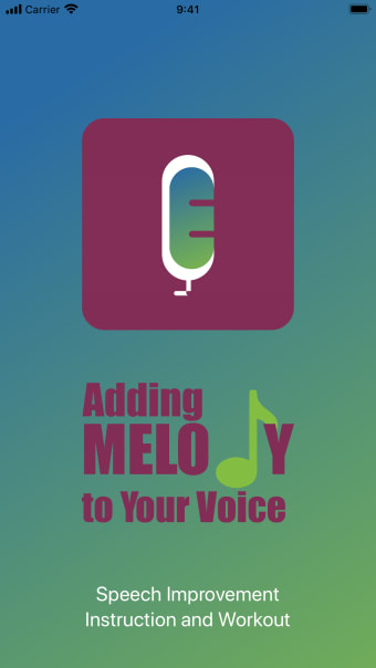 Adding Melody To Your Voice