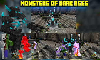 400 Monsters Mods for MCPE