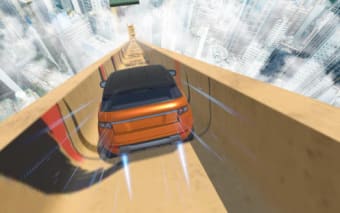 Extreme Impossible Stunt Mega Ramp Car Game