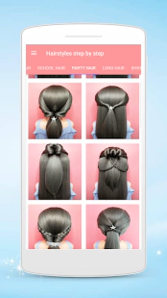Hairstyles step by step for girls