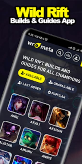 Wild Rift Builds  Guides App