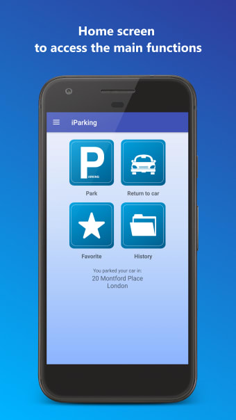 iParking - Find my car