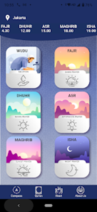Muslim Prayer App