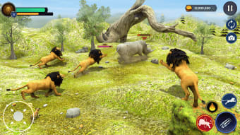 Lion Family Sim Lion Games 3D