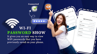 WIFI Password Show All Pass