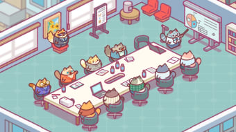 Office Cat: Idle Tycoon Game