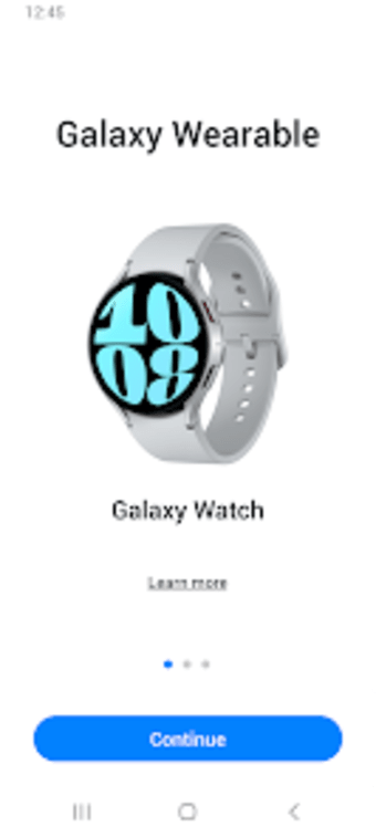 Galaxy Watch6 Plugin