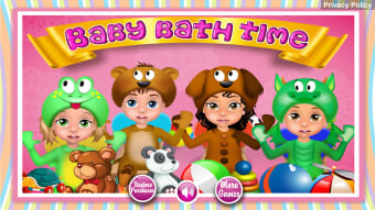 Baby Bath Time - Kids Games Boys  Girls