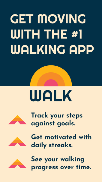 WALK: Step Tracker  Pedometer