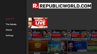 Republic TV - Live Breaking Ne