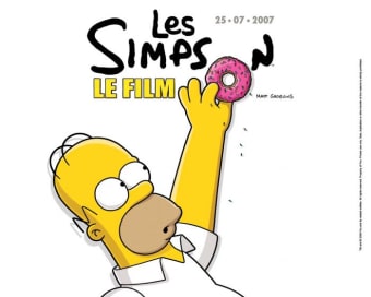 Fond d'écran Simpson