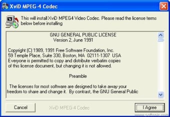 Nic's XviD MPEG-4 Codec