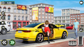 Taxi Game: City Taxi Simulator
