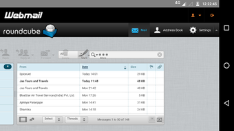 Webmail - Lite App