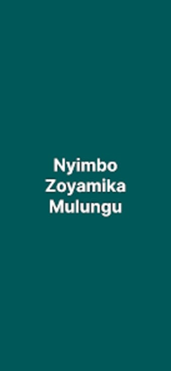 Nyimbo Zoyamika Mulungu