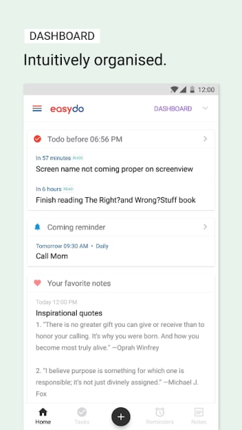 Easy Do : To-Do, Reminders, Notes