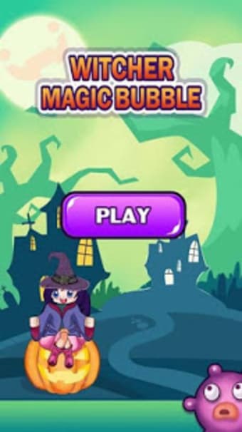 Witcher Magic Bubble