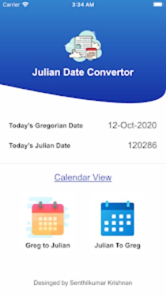 JDE Julian Date Converter