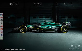 Aston Martin F1 Cars Wallpapers New Tab Gameograf