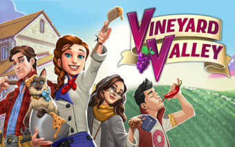 Vineyard Valley: Match  Blast Puzzle Design Game