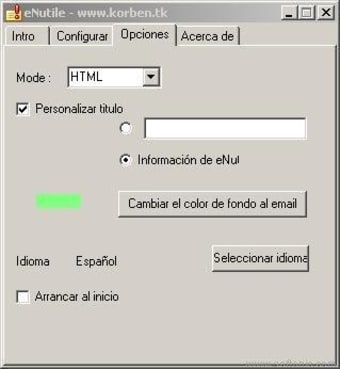 Traductor al español para eNutile 0.7.x