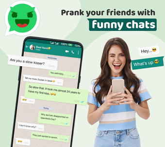 Whatsprank: Fake chat maker