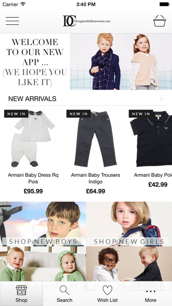 Designer Childrenswear