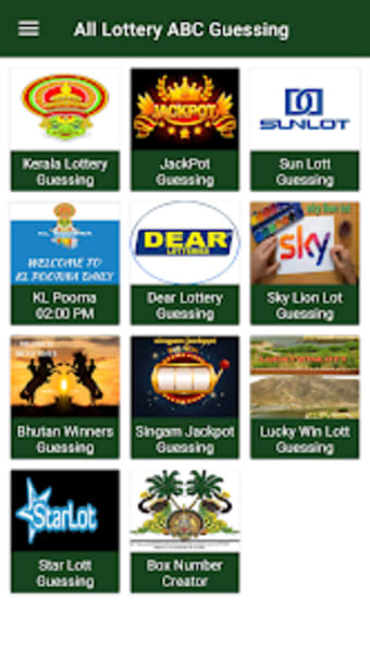Kerala Dear all Lottery Result
