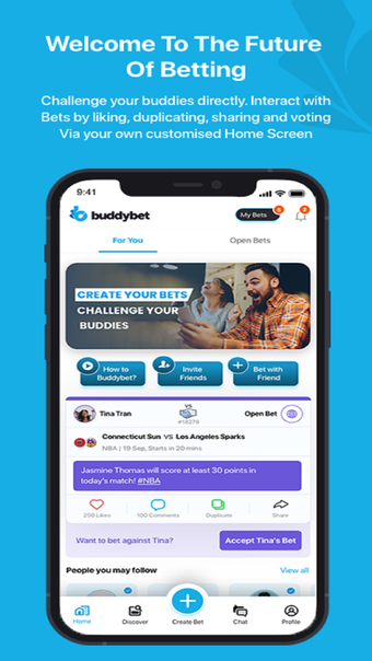 Buddybet Social